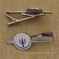 Clip de cravate en métal émaillé doux personnalisé pour hommes